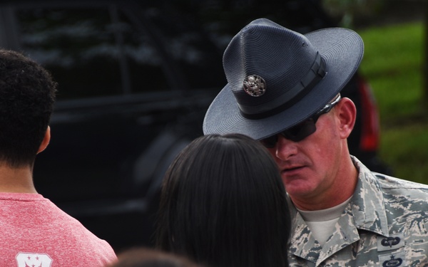 An MTI at Berry Field