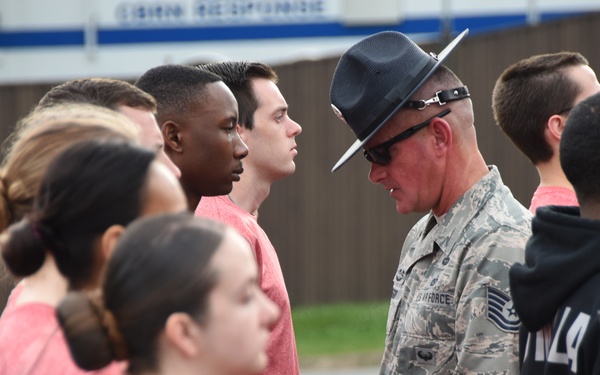 An MTI at Berry Field