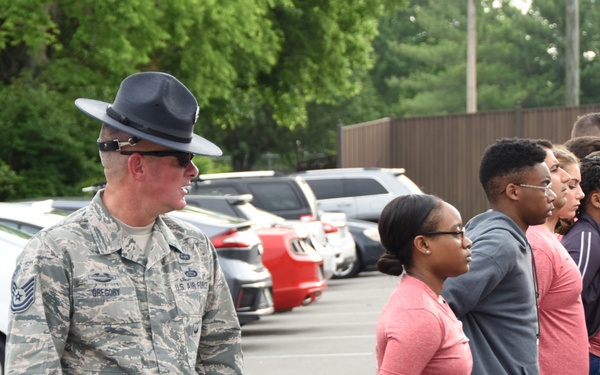 An MTI at Berry Field