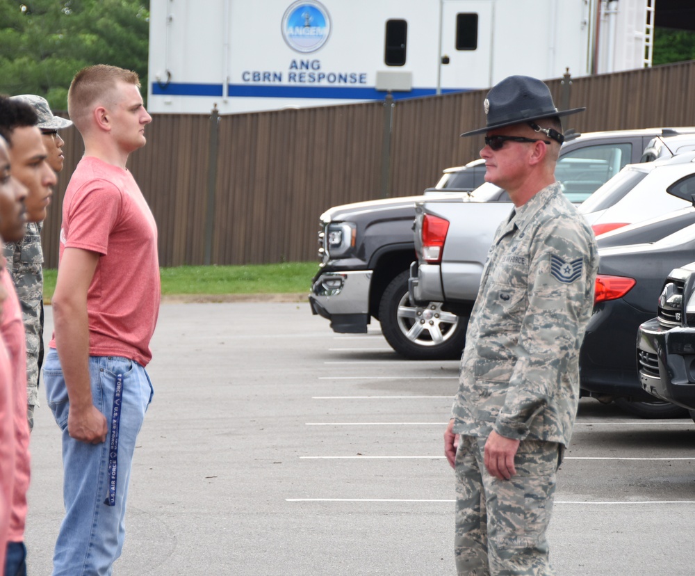 An MTI at Berry Field