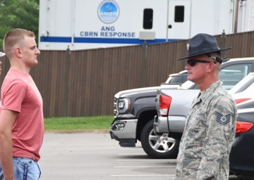 An MTI at Berry Field