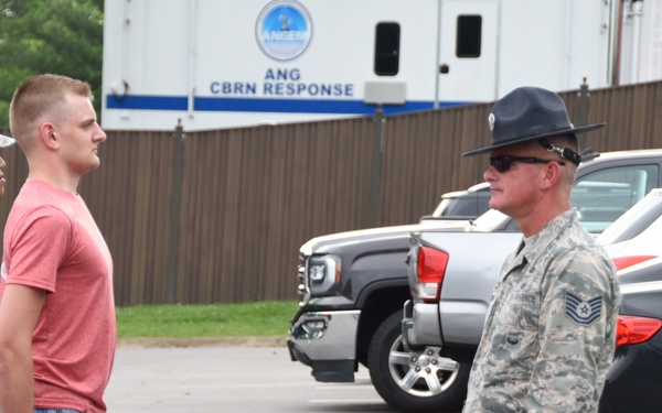 An MTI at Berry Field