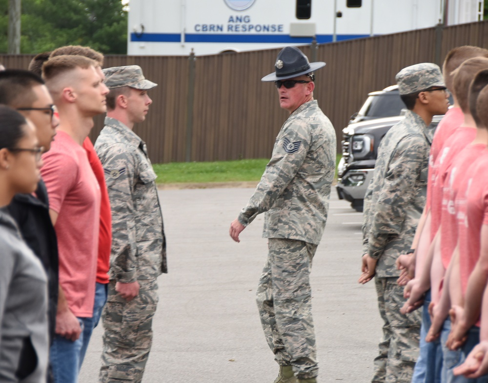 An MTI at Berry Field