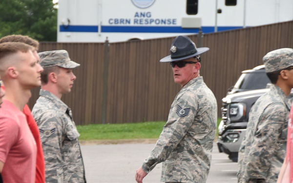 An MTI at Berry Field