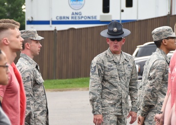 An MTI at Berry Field