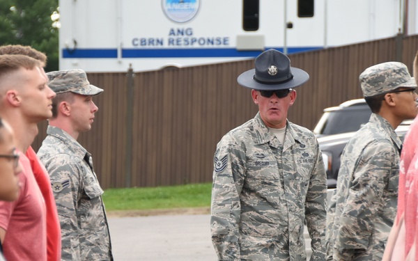 An MTI at Berry Field