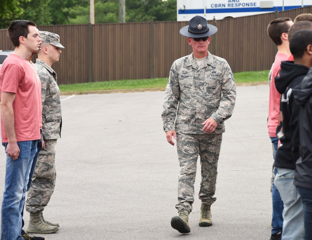 An MTI at Berry Field