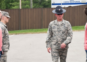An MTI at Berry Field
