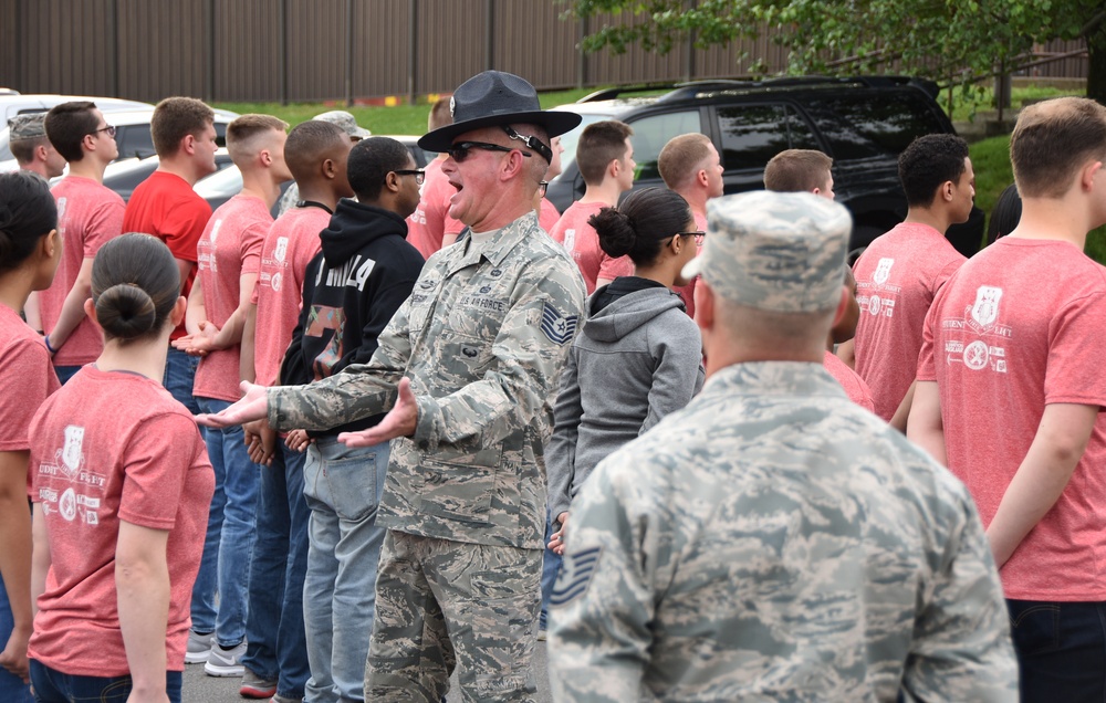 An MTI at Berry Field