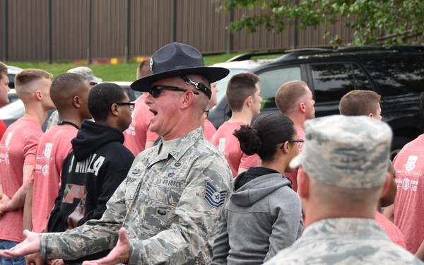 An MTI at Berry Field