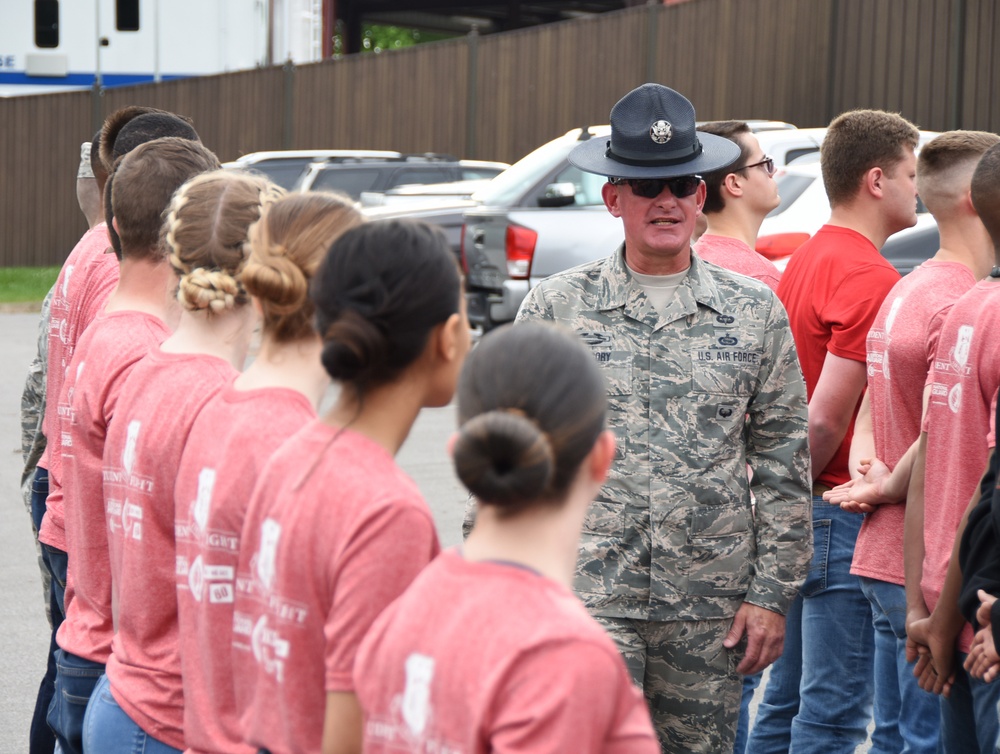 An MTI at Berry Field