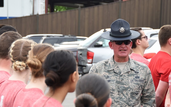 An MTI at Berry Field