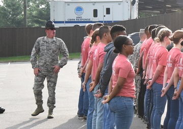 An MTI at Berry Field