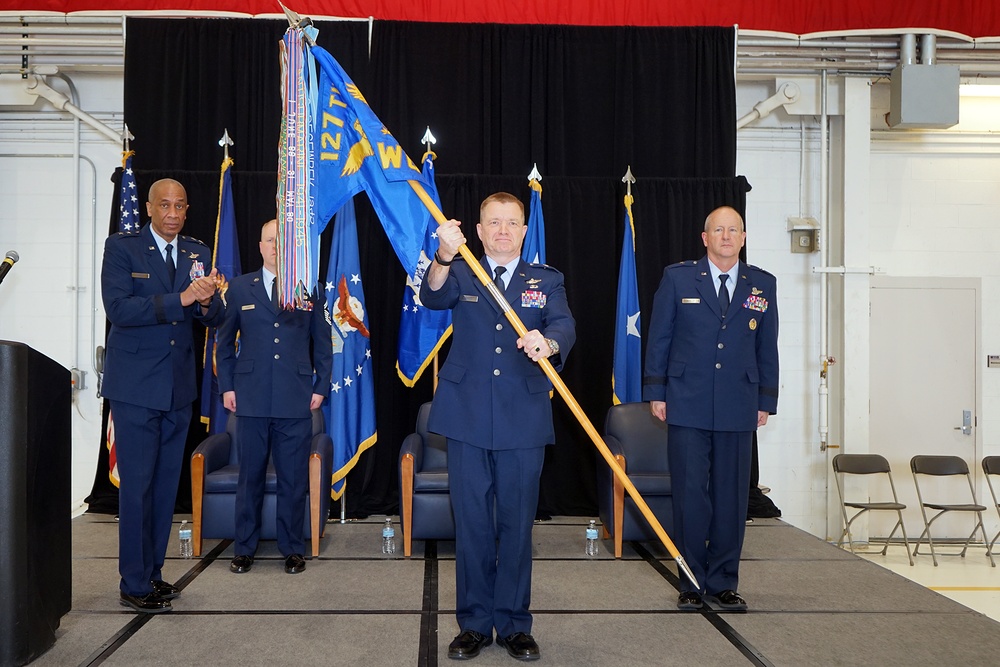 127th Wing Change of Command