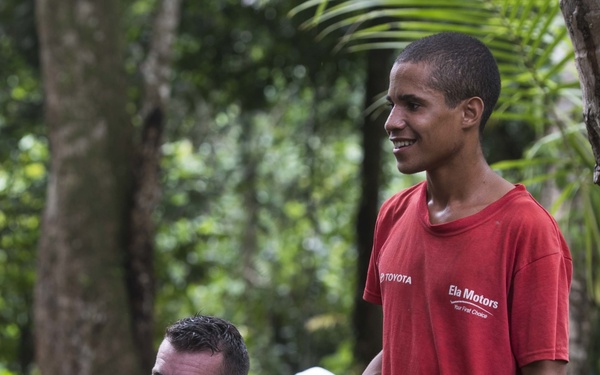 DPAA Investigation Team Visits East Sepik Province