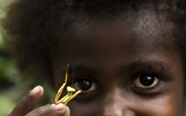 DPAA Investigation Team Visits East Sepik Province