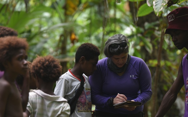 DPAA Investigation Team Visits East Sepik Province