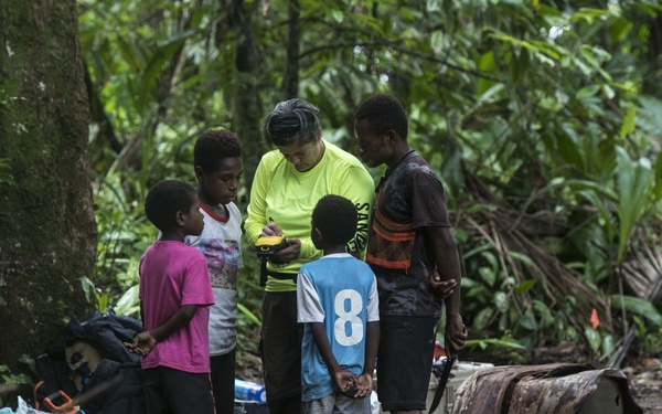 DPAA Investigation Team Visits East Sepik Province