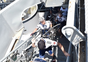 Mission2Alpha bike ride