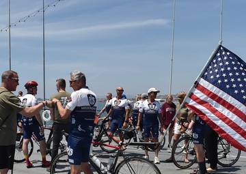 Mission2Alpha bike ride