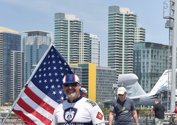 Mission2Alpha Finished Bicycle Ride