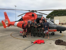 Coast Guard rescues two mariners off Diamond Head, Oahu
