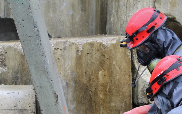 68th Engineer Construction Company at Guardian Response 19