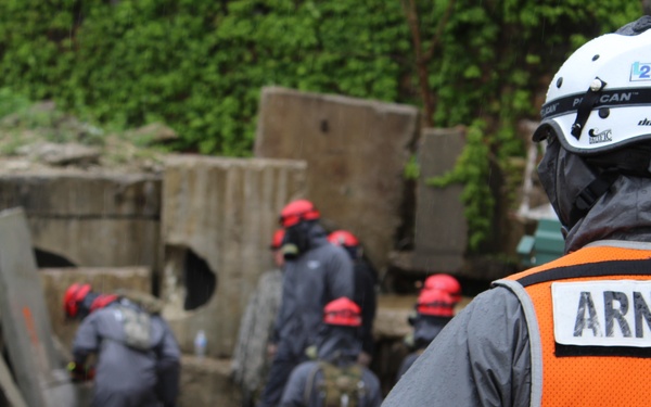 68th Engineer Construction Company at Guardian Response 19