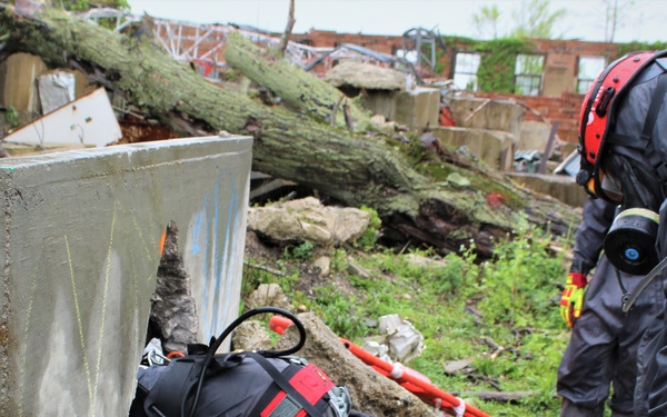 68th Engineer Construction Company at Guardian Response 19