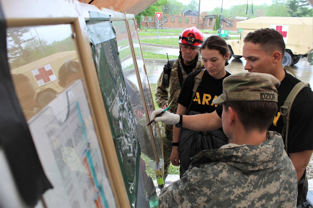 68th Engineer Construction Company at Guardian Response 19