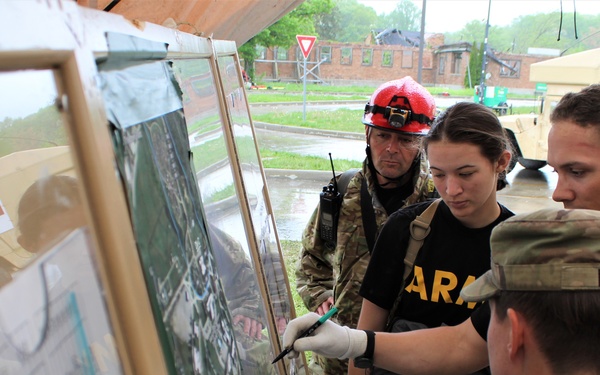 68th Engineer Construction Company at Guardian Response 19
