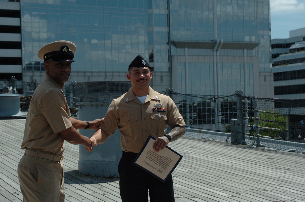 CS1 Gabales Re-enlistment