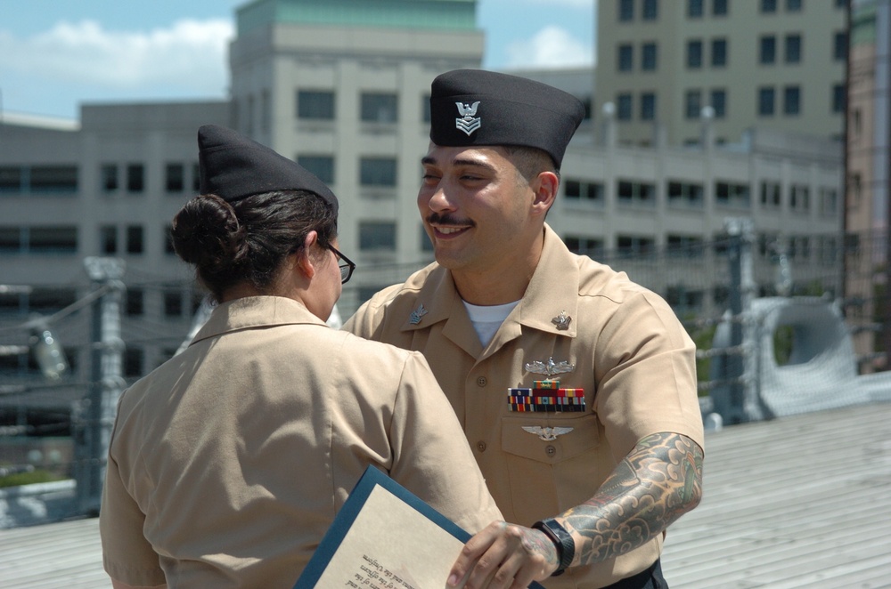 CS1 Gabales Re-enlistment