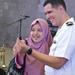 Seventh Fleet Band Indonesia Bus Tour