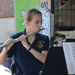 Seventh Fleet Band Indonesia Bus Tour