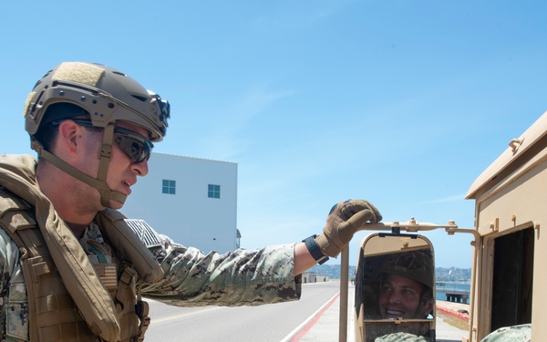 Sailors Conduct Mobilization Readiness Training