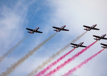 U.S. Army Soldiers participate in Poland's Constitution Day Parade