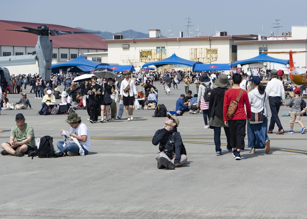 JMSDF - MCAS Iwakuni Friendship Day 2019