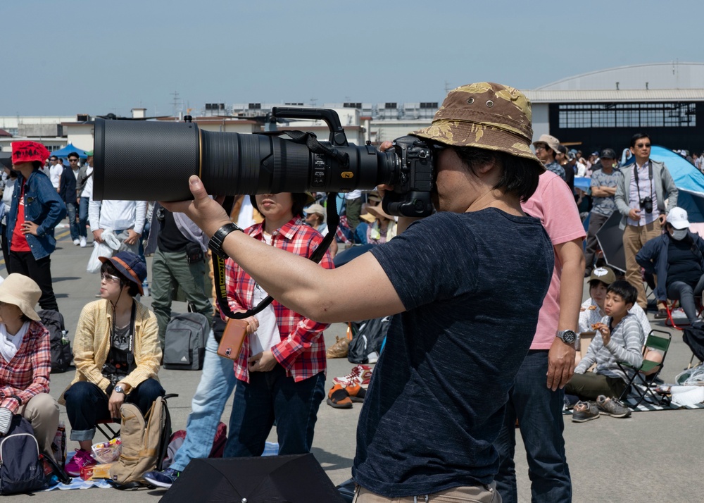 JMSDF - MCAS Iwakuni Friendship Day 2019