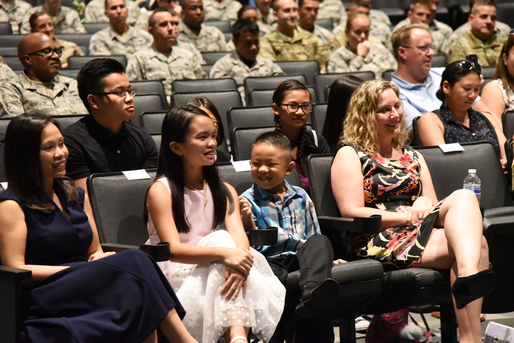 U.S. Air Force Reserve commander born at sea after parents fled Vietnam pays it forward through service