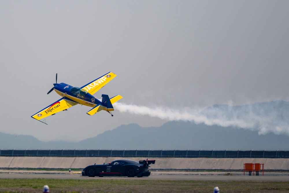 JMSDF, MCAS Iwakuni take Friendship Day 2019 to new altitudes