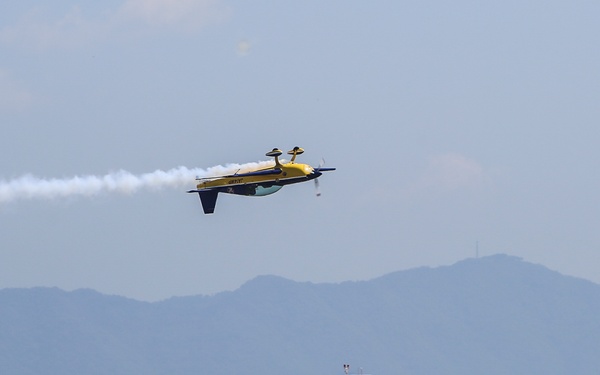 JMSDF, MCAS Iwakuni take Friendship Day 2019 to new altitudes