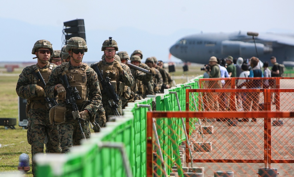 JMSDF, MCAS Iwakuni take Friendship Day 2019 to new altitudes