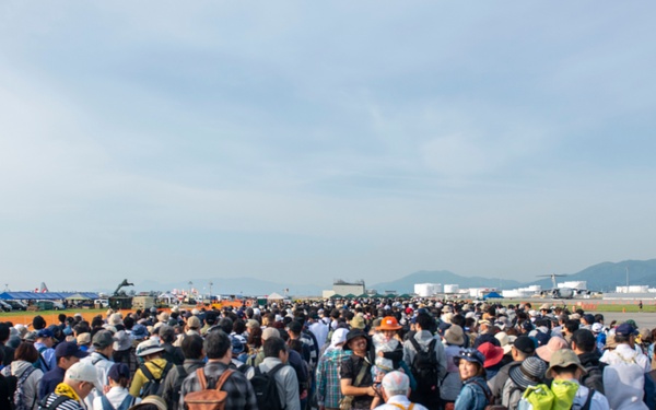 JMSDF, MCAS Iwakuni take Friendship Day 2019 to new altitudes