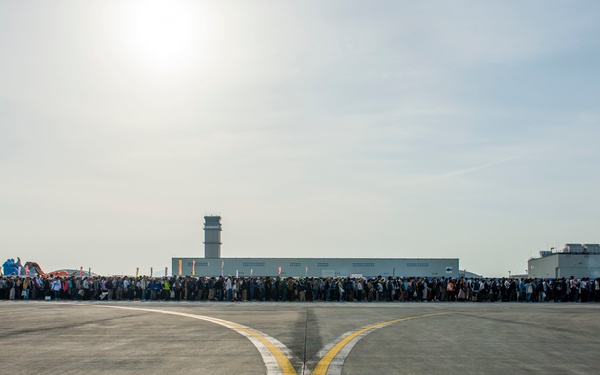 JMSDF, MCAS Iwakuni take Friendship Day 2019 to new altitudes