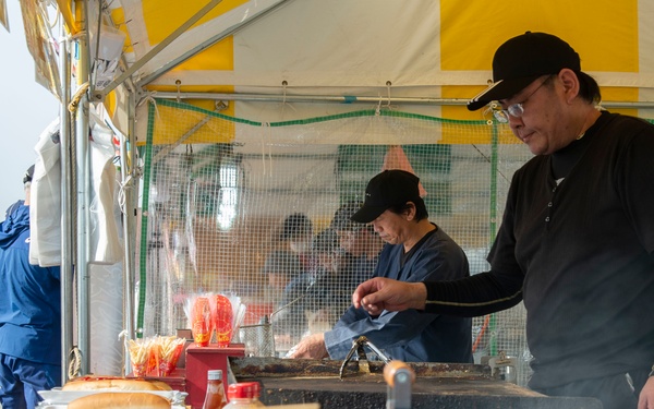 JMSDF, MCAS Iwakuni take Friendship Day 2019 to new altitudes