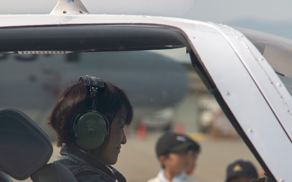 JMSDF, MCAS Iwakuni take Friendship Day 2019 to new altitudes