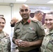 MG Ibrahim visits 452d CSH