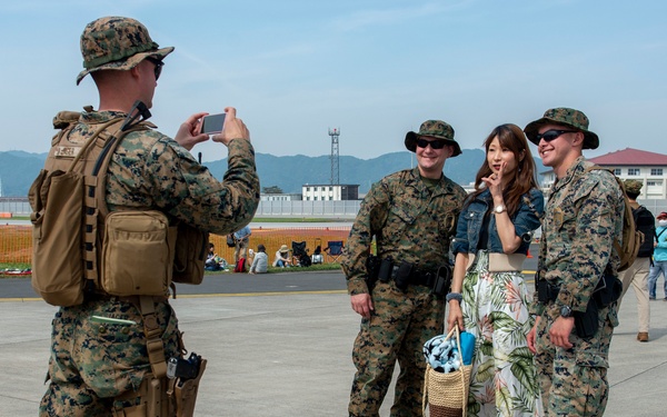 JMSDF, MCAS Iwakuni take Friendship Day 2019 to new altitudes