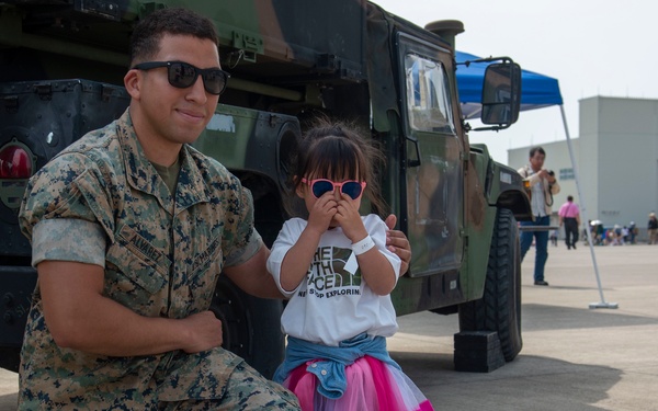 JMSDF, MCAS Iwakuni take Friendship Day 2019 to new altitudes